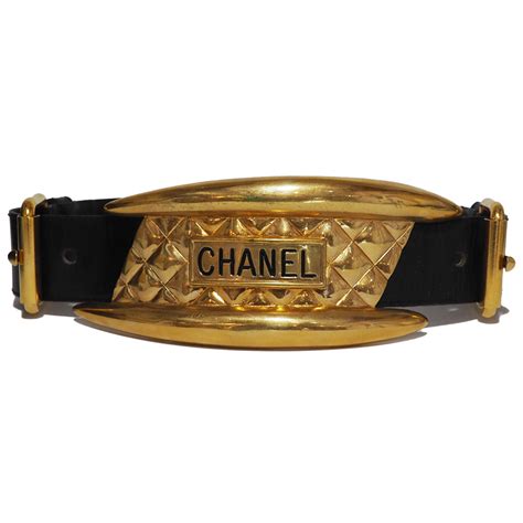 chanel cintura anni '80 